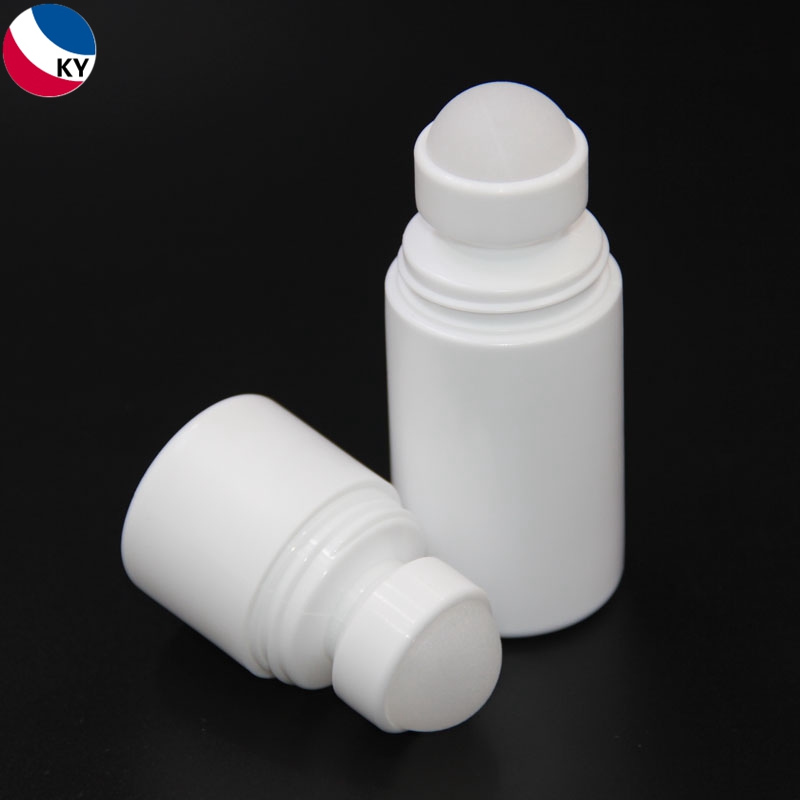 15ml 30ml Body Cream PP Plastic Deodorant Roll on Bottle for Roller Ball Deodorant Packaging
