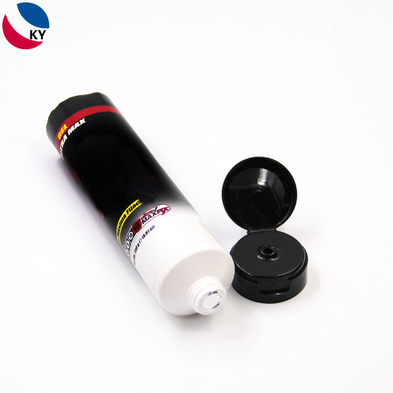 2oz Squeeze Tube Black Cosmetic Lotion Tubes 50Ml 100Ml 150Ml Cosmetic Tube With Flip Cap