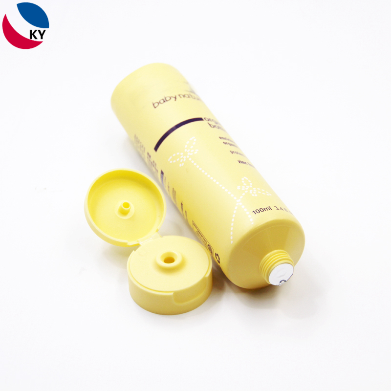 50ml Face Cream Skincare Cosmetic Soft Tube Plastic Tube Container with Flip Cap