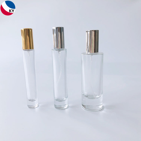 Custom 10ml 15ml thick bottom square shape high quality glass