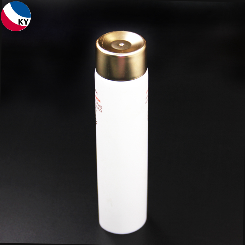 2oz Squeeze Tube 120ml 100Ml 50ml White Custom Color Soft Tube With Flip Cap Container