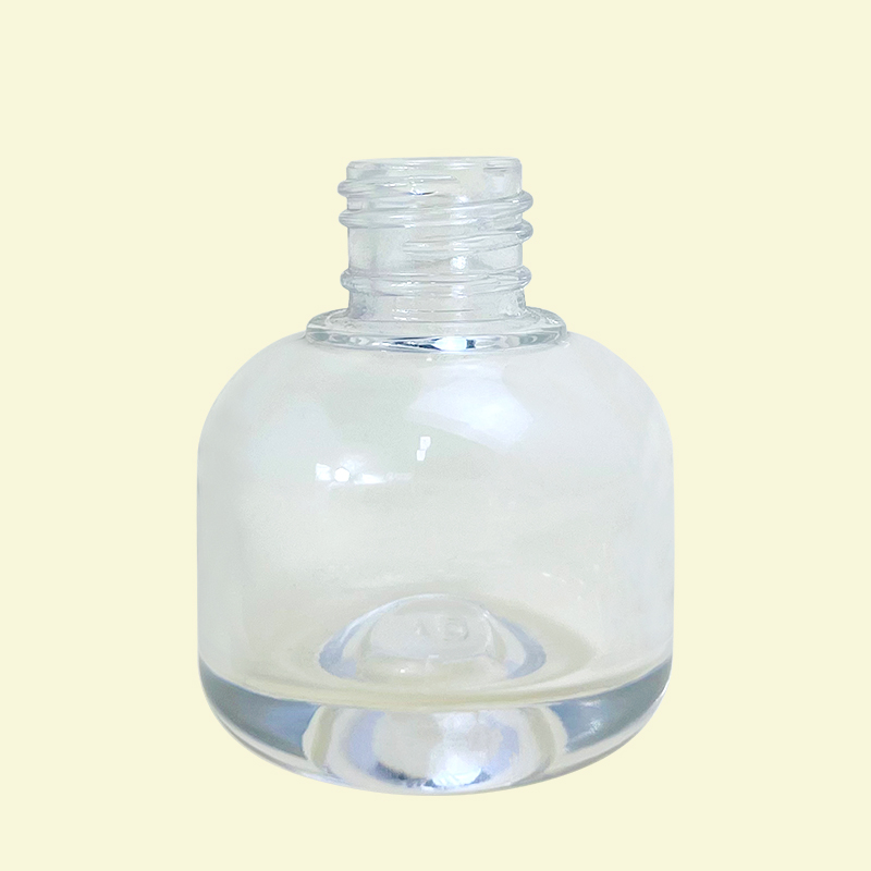 High Quality 1oz 30ml Clear Shoulder Round Thick Bottom Glass Dropper Bottle Cosmetic Serum Essential Oil Bottles Packaging Wholesale