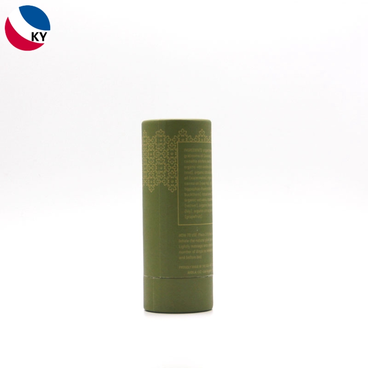 30ml 1oz Amber Glass Bottle Cylinder Paper Cardboard Tube Packaging Box for Cosmetic Glass Dropper Bottle